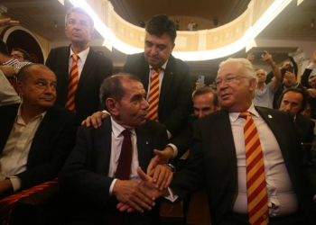 Galatasaray'ın Başkanı Dursun Özbek