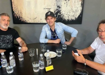 Spor adamı Rasmus Ankersen İzmir'de
