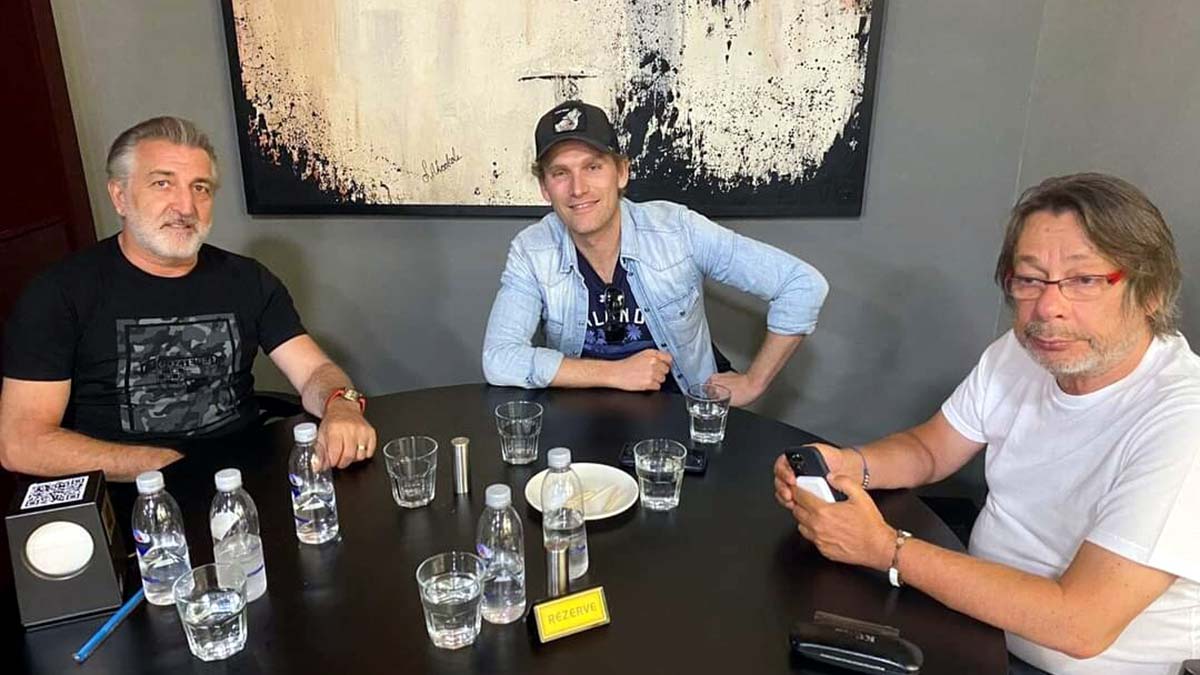 Spor adamı Rasmus Ankersen İzmir'de