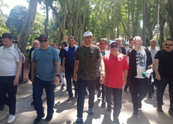 81 ilde 81 milyar adım etkinliği
