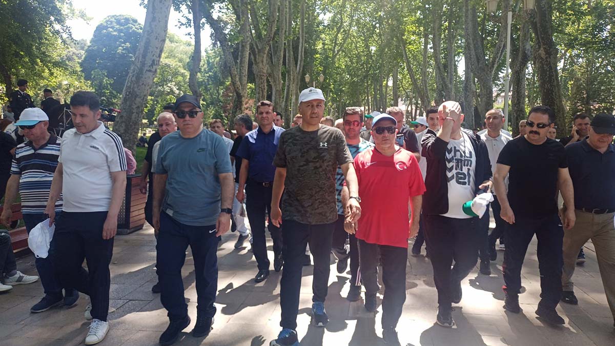 81 ilde 81 milyar adım etkinliği