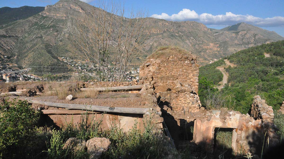 Hamam kalıntısına "kültür varlığı" tescili