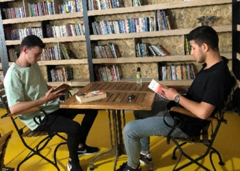 Güngören'de 'Okuyan otopark'