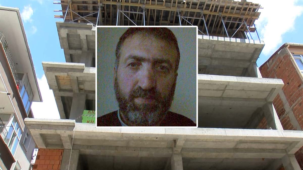 Güngören'de inşaat ustası feci şekilde can verdi