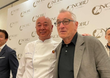 Robert De Niro İstanbul'da