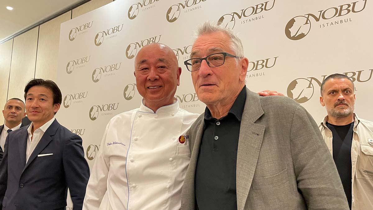 Robert De Niro İstanbul'da