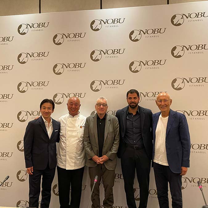 Hollywood yıldızı Robert de Niro İstanbul'da