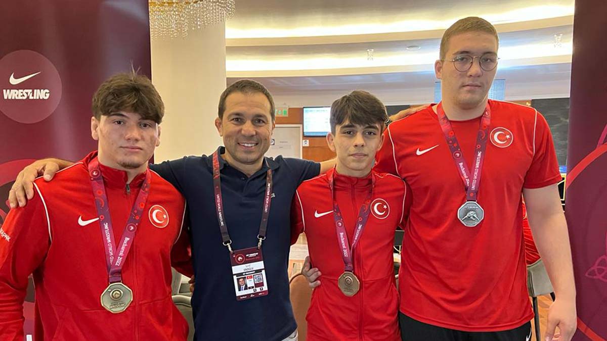 İbrahim Özdemir Avrupa şampiyonu oldu