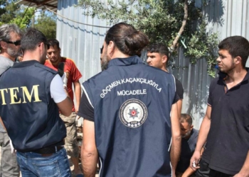 İçişleri: 1543 düzensiz göçmen yakalandı