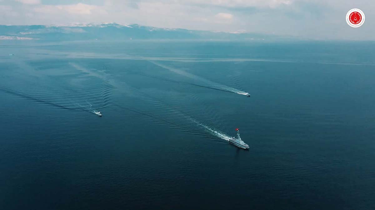 MİR İDA ilk kez ALBATROS-S İDA'larla görev yaptı