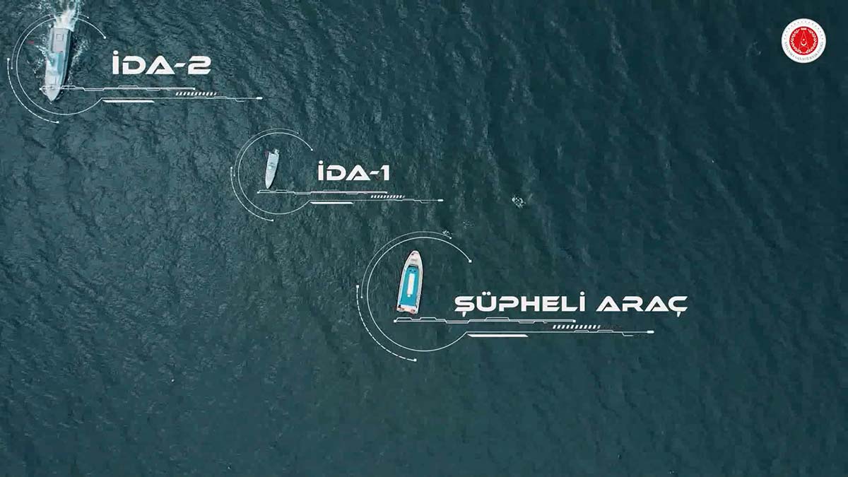 MİR İDA ilk kez ALBATROS-S İDA'larla görev yaptı