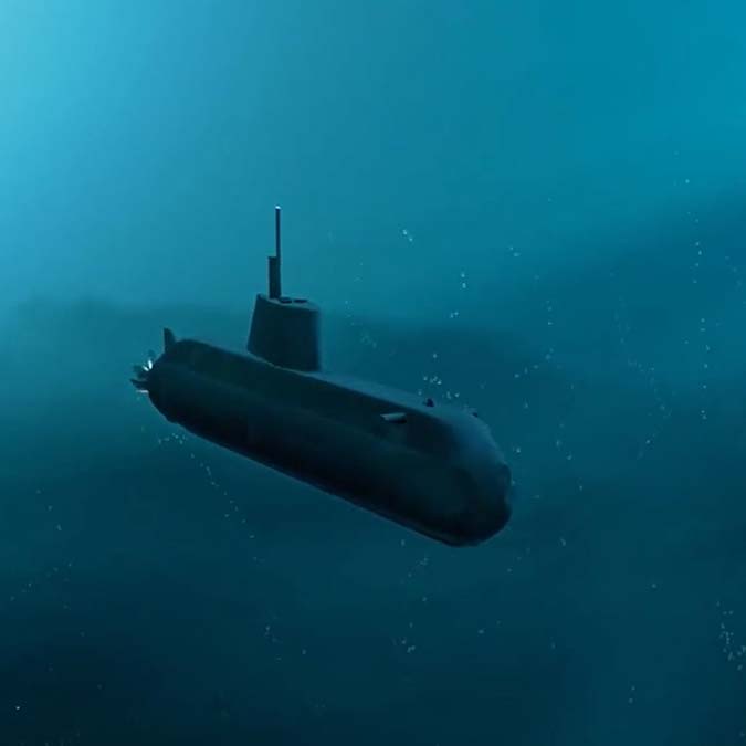 Stm500 denizaltısının üretim faaliyetine başlıyoruz