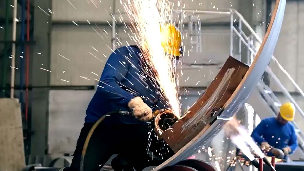 STM500 denizaltısının üretim faaliyetine başlıyoruz