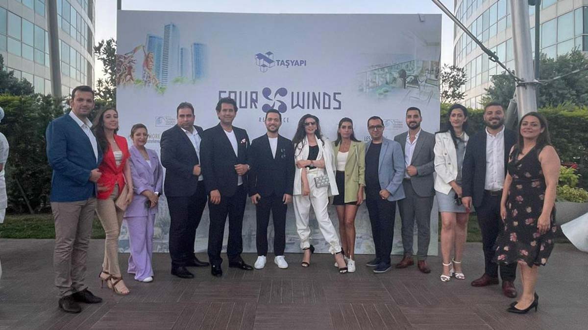 İstanbul global partners uluslararası gayrimenkul tanıtım ve pazarlama şirketi’nin düzenlediği ‘yaza merhaba four winds tanıtım kokteyli’nde yerli yabancı birçok yatırımcı bir araya geldi.