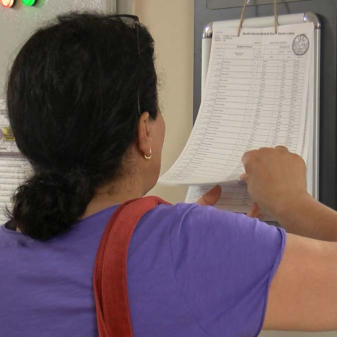 9 mahallenin muhtarlığı için ara seçim yapıldı