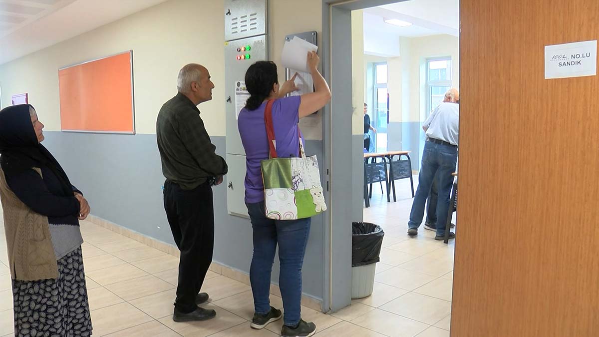 9 mahallenin muhtarlığı için ara seçim yapıldı