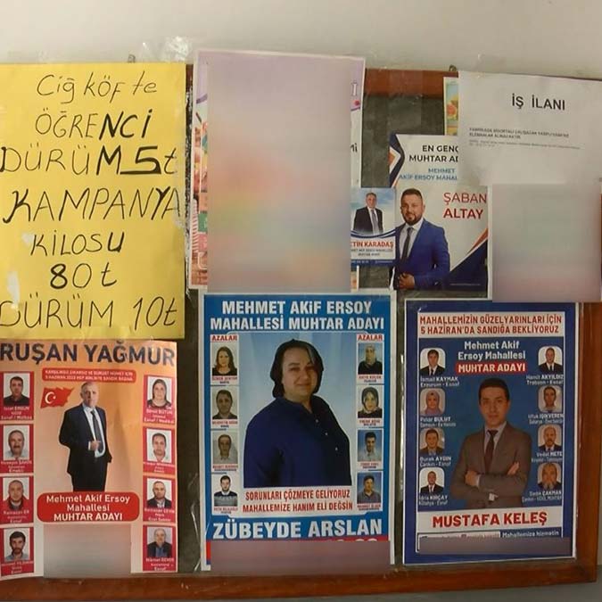 İstanbul'da 9 mahallede muhtarlık seçimi