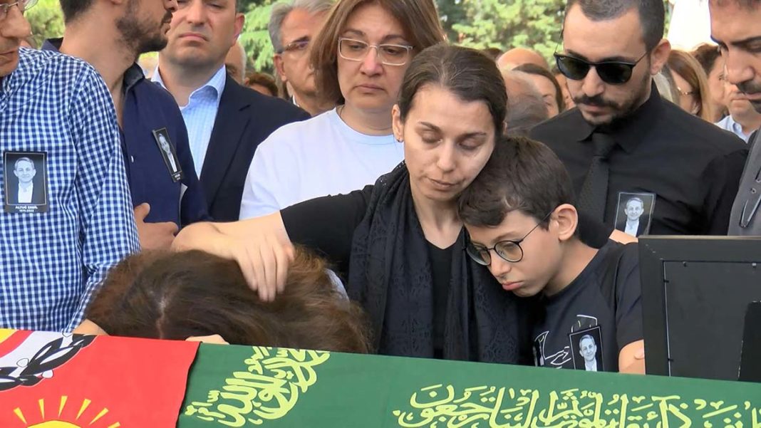 Helikopter kazasında ölen Altuğ Erbil son yolculuğuna uğurlandı