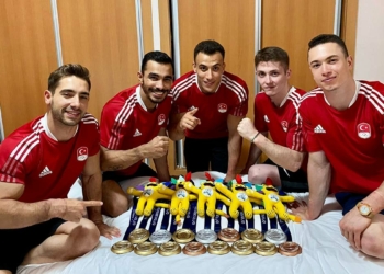 İzmirli cimnastikçiler Akdeniz Oyunları'nda tarih yazdı
