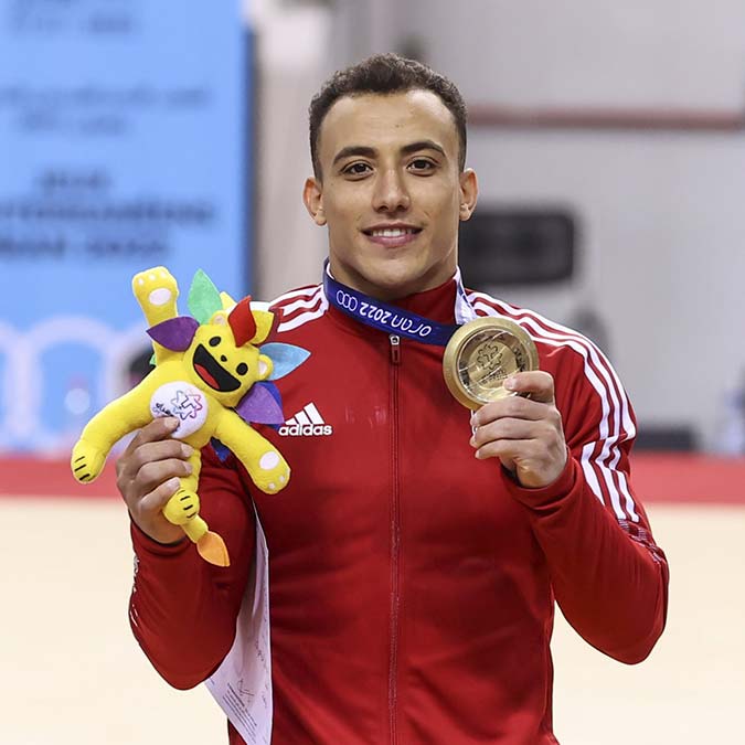 İzmirli cimnastikçiler Akdeniz Oyunları'nda tarih yazdı