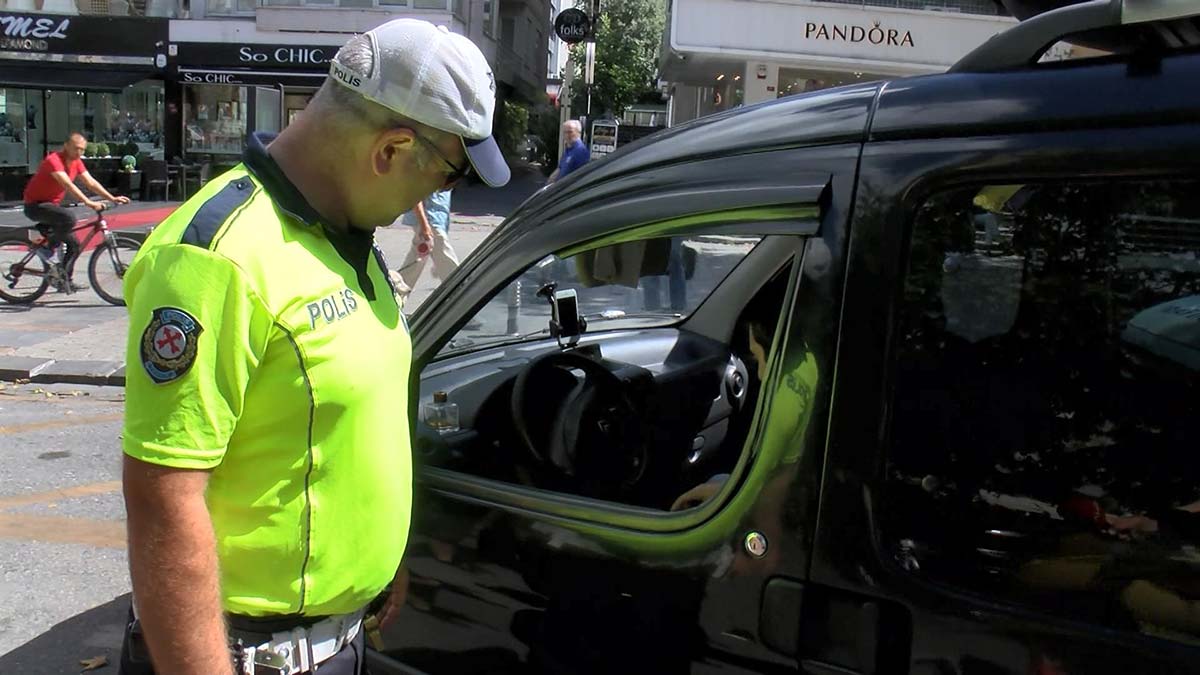 Emniyet kemeri takmayan sürücülere ceza