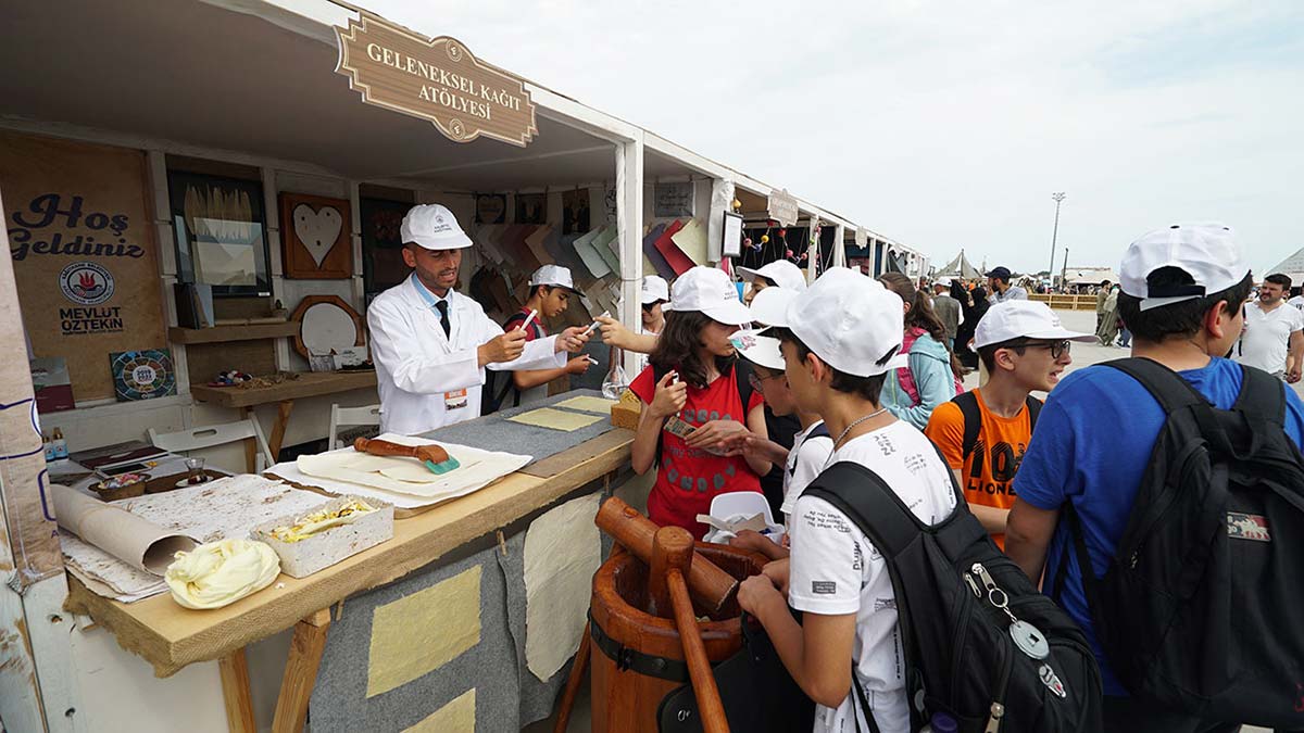 5'inci Etnospor Kültür Festivali sona erdi