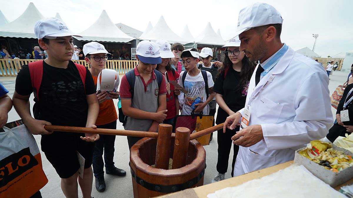 5'inci Etnospor Kültür Festivali sona erdi