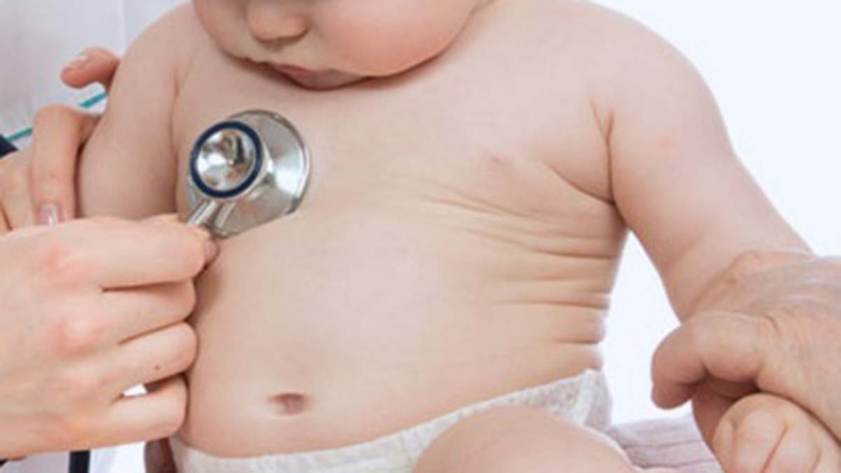 Çocuklarda kalp hastalığı ve belirtileri