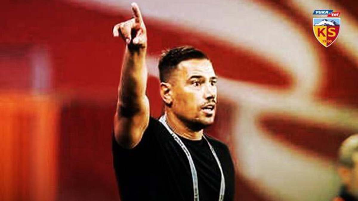 Kayserispor Çağdaş Atan'la anlaştı