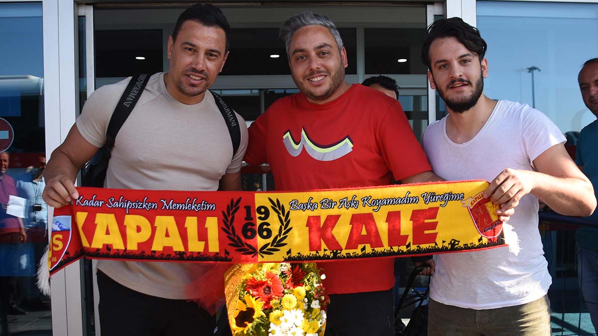 Çağdaş Atan Kayseri'de