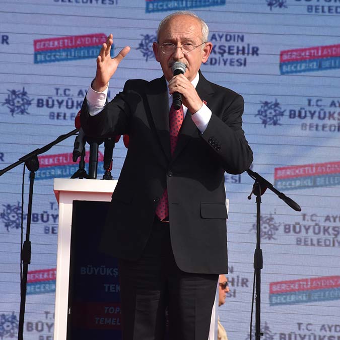 Yolumuz hak yoludur adalet yoludur