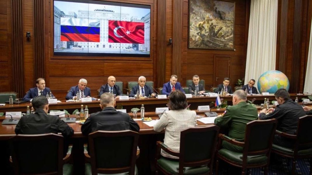 Türk ve Rus askeri heyetleri toplantısı yapıldı