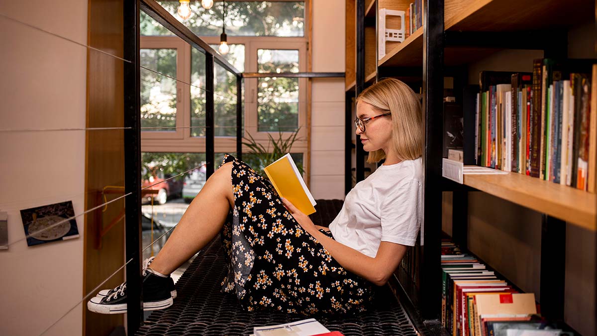 Türkiye'deki kütüphane sayısı 2021'de % 1.7 arttı