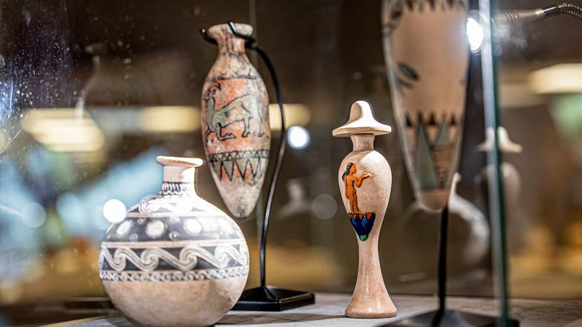 Koku'nun İzinde Mezopotamya Sergisi açıldı