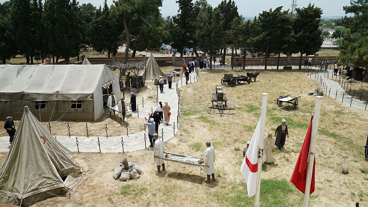 Kültür gezileri Çanakkale turuyla başladı