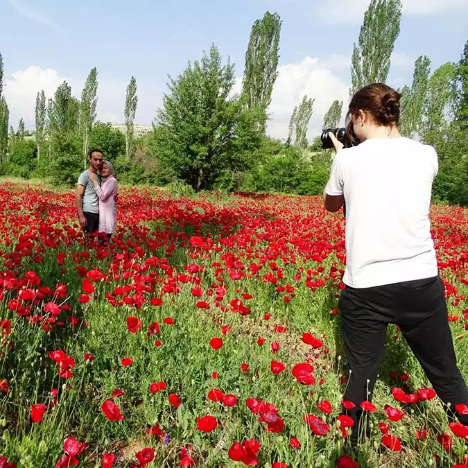 Kutahyada gelincik guzelligi 1401 dhaphoto1 - yaşam - haberton