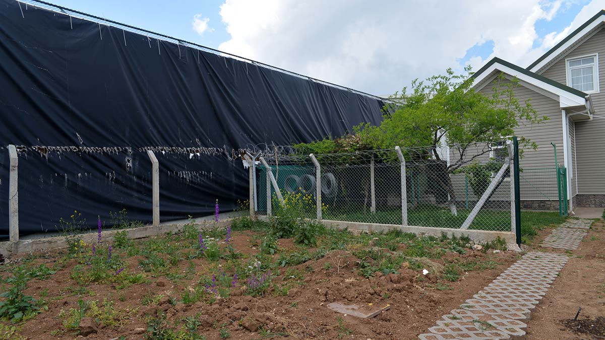 Ankara'da mahalledeki hayvanat bahçesinin ruhsat ve izninin yürütmesi, aslan ve kaplanların kükreme sesi ile gürültülerinin bölgede yaşayan insanların psikolojisini bozacak derecede etkili olduğu gerekçesiyle mahkeme tarafından durduruldu.