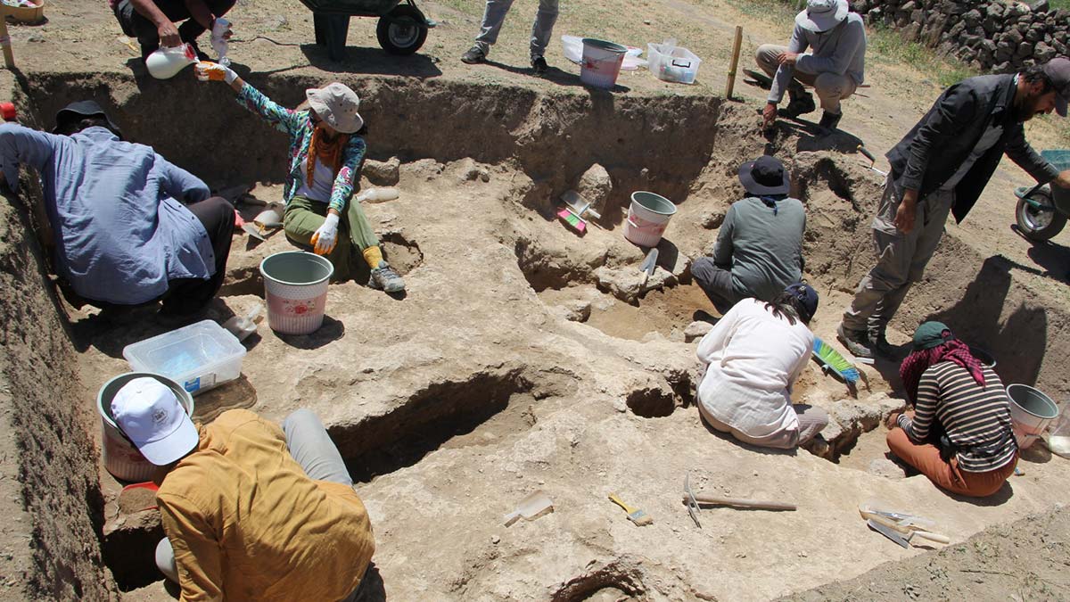 Malazgirt Savaş alanı tespit ediliyor