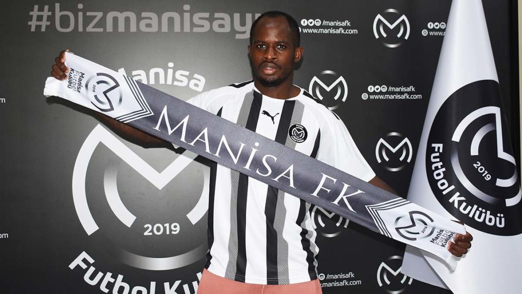 Serge Tabekou Manisa FK'dan ayrıldı