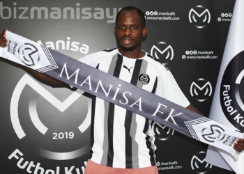 Serge Tabekou Manisa FK'dan ayrıldı