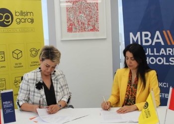 MBA Okulları ve Bilişim Garajı akademik iş birliği yaptı