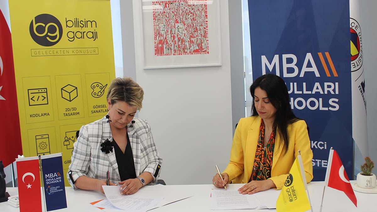 MBA Okulları ve Bilişim Garajı akademik iş birliği yaptı
