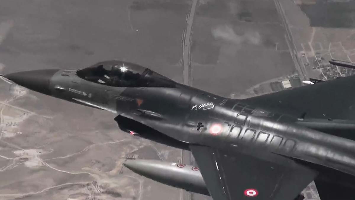 Uluslararası Anadolu Kartalı-2022 Eğitimi başladı