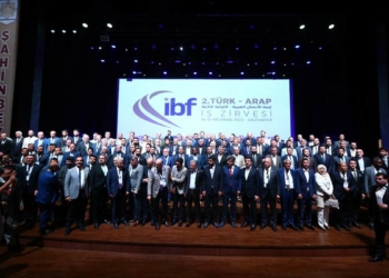 MÜSİAD IBF 2. Türk-Arap İş Zirvesi iş insanlarını buluşturdu
