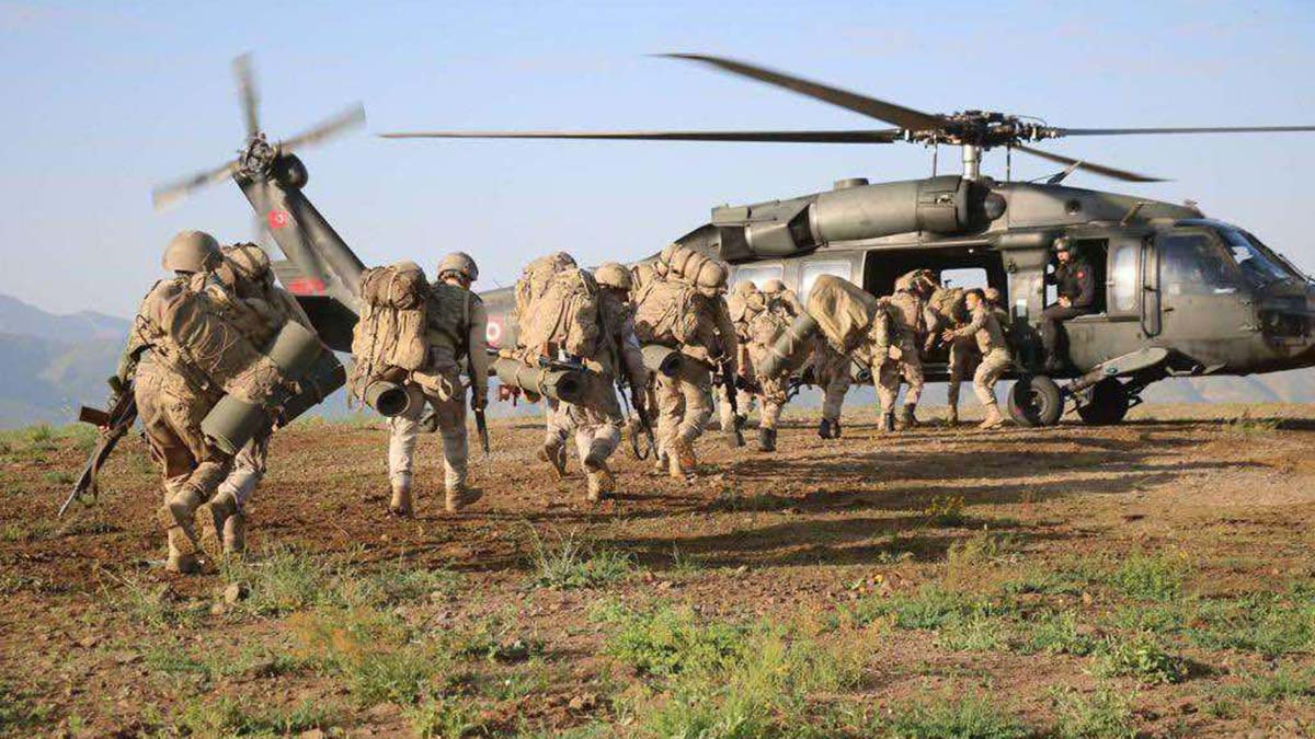 Muş'ta Eren Abluka-16 operasyonu