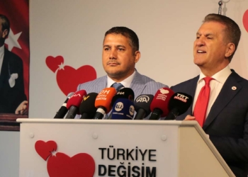 Biz Yunanistan'a barış için gittik