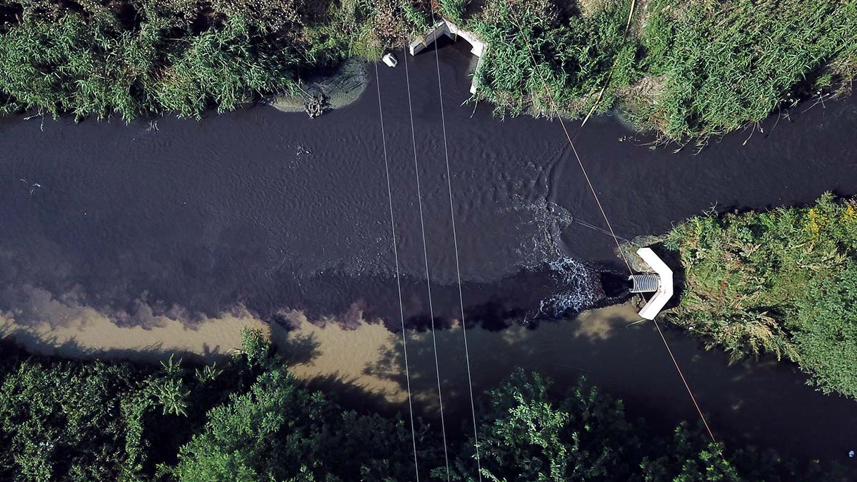 Nilüfer Çayı'ndan alınan numunelerden kötü sonuç