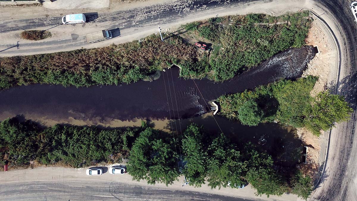 Bursa'da, tarım arazilerine hayat veren Nilüfer Çayı'ndan alınan numunelerin analiz sonuçlarında 4'üncü derece kirlilik çıktı.