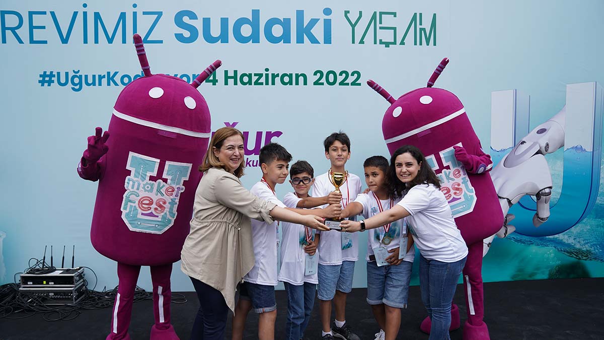 Öğrenciler U-MakerFest'te bir araya geldi