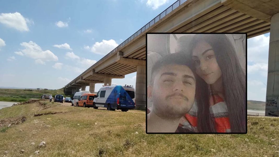 Kırşehir'de sevgilisi Şeyma Demir (18) ile birlikte öldürülüp Kızılırmak Nehri'ne atılan 77 gün sonra Hasan Aydoğan'ın cesedine ulaşıldı.